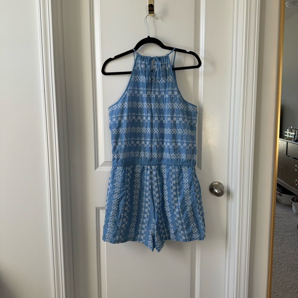 Loft Halter Romper - Picture 4 of 5